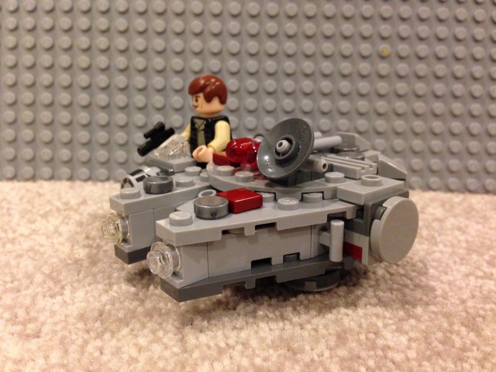 lego 75030: millennium falcon microfighters