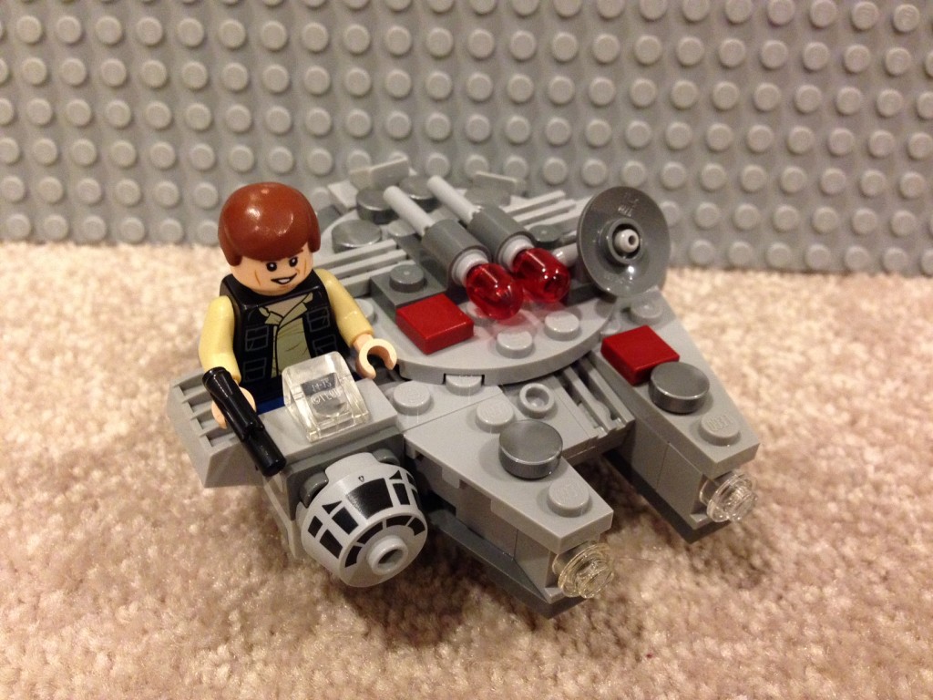 lego 75030: millennium falcon microfighters