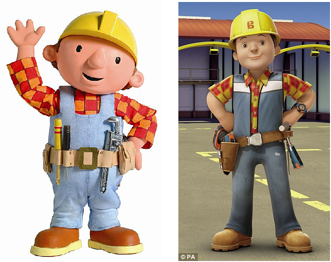 Bob the Builder Returns, Refreshed and Ready to Fix It - the