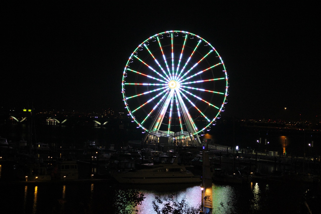 The Capital Wheel at National Harbor - the Roarbotsthe Roarbots