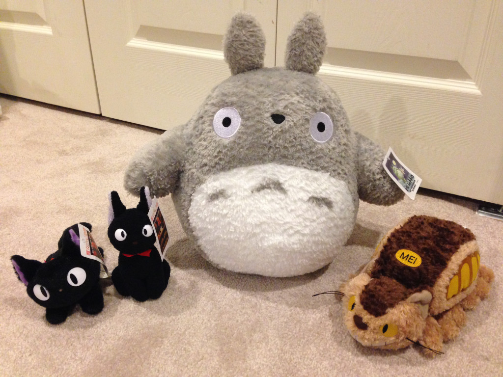 Studio Ghibli Plush Toys from Gund the Roarbots