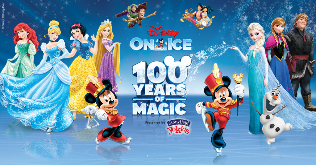 Disney on Ice 100 Years of Magic the Roarbotsthe Roarbots