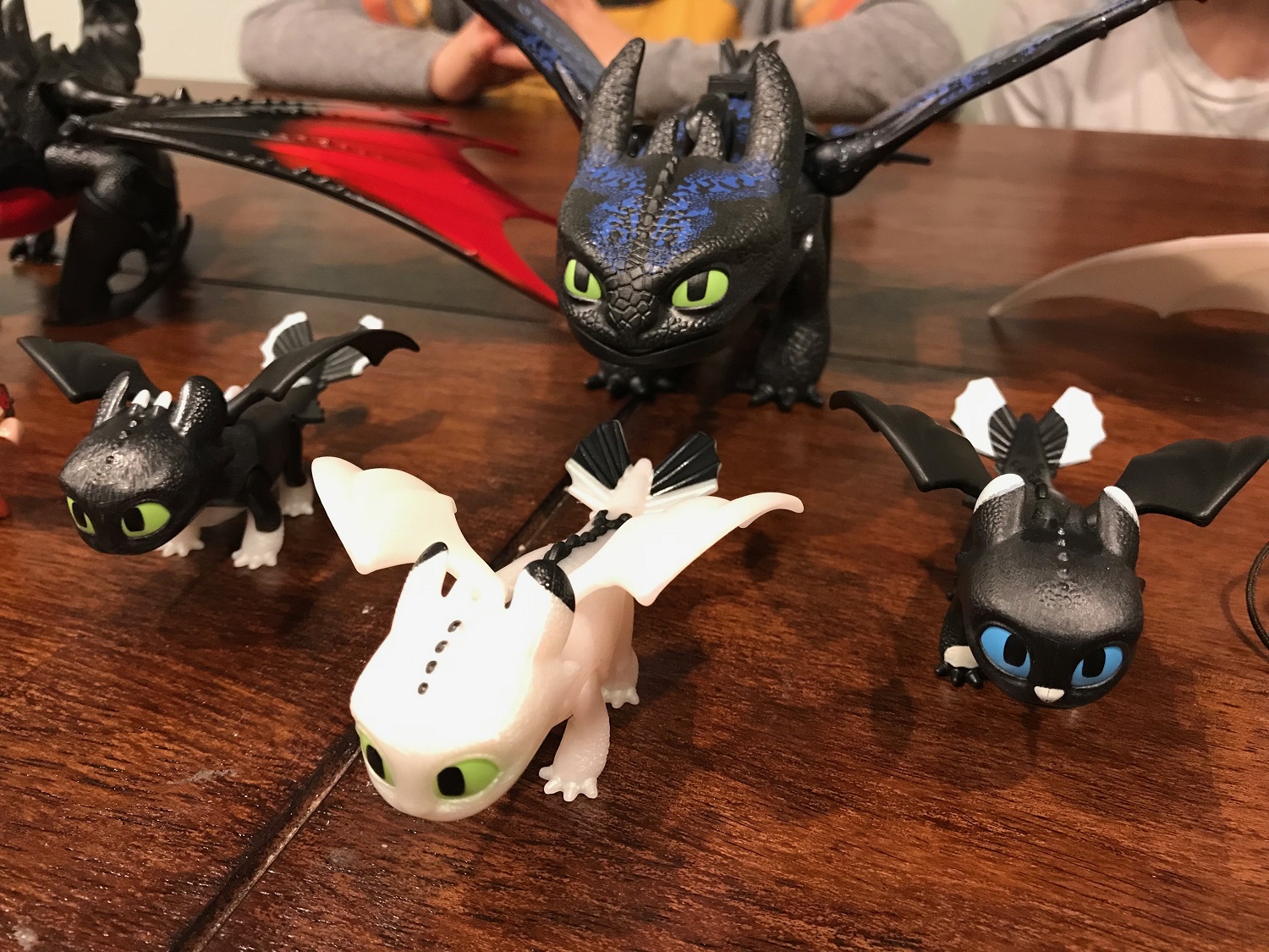 httyd night light toys