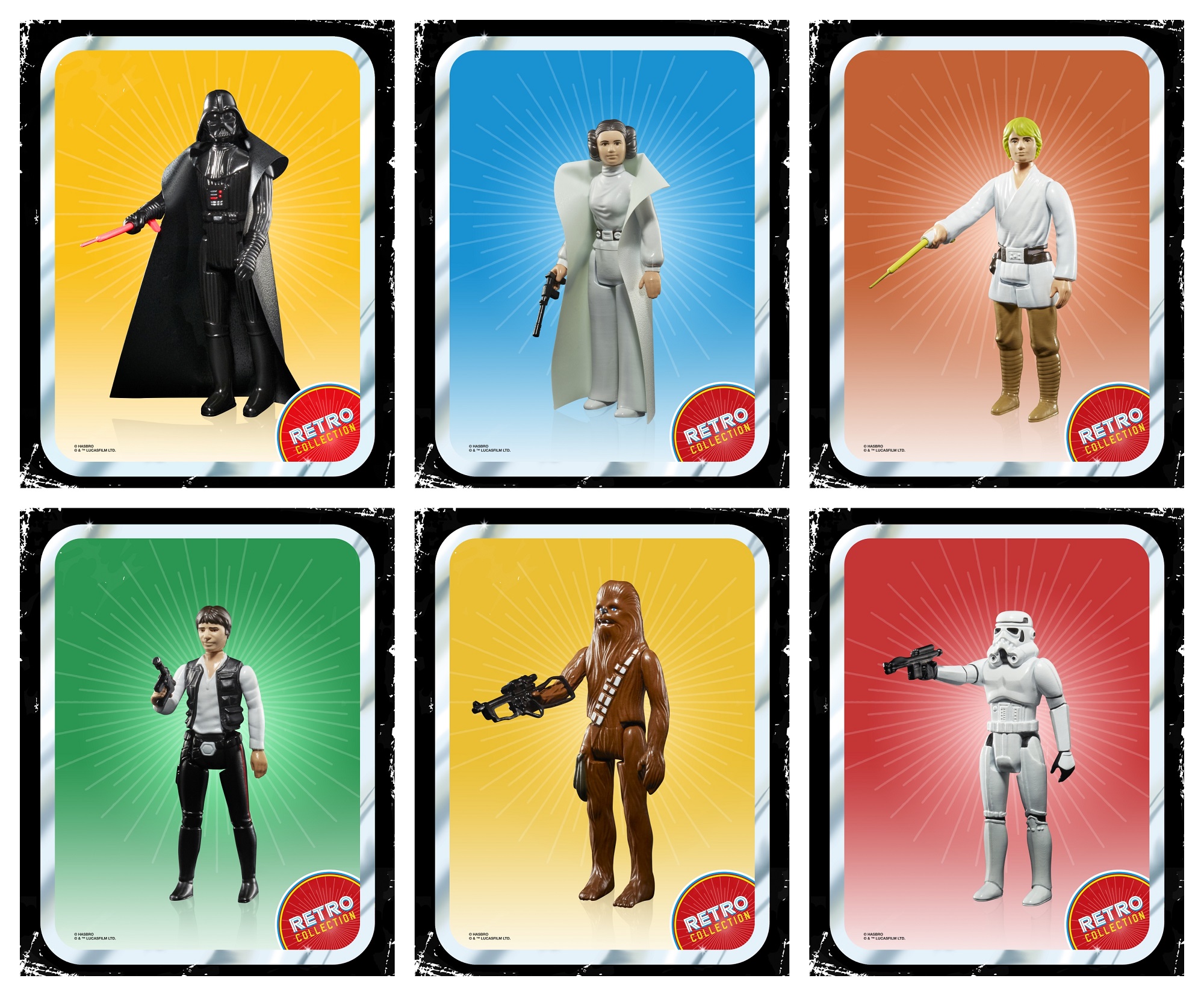 Hasbro's Star Wars Retro Collection Brings Joy To My Cold, Dead, Nerdy ...