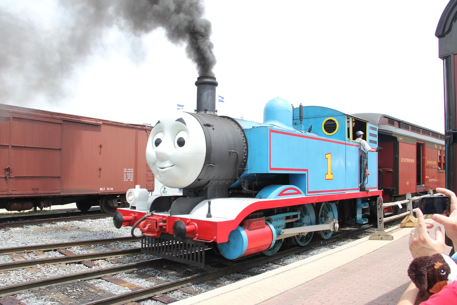 Ticket Giveaway: Day Out With Thomas At Baltimore's B&O Railroad Museum ...