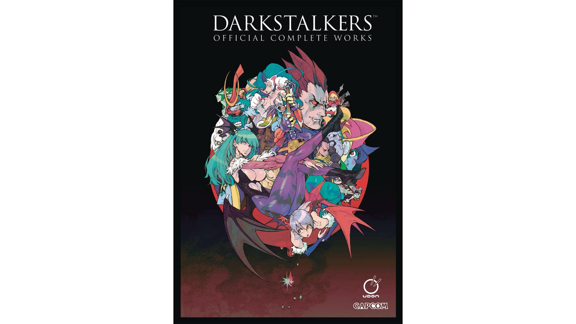 Udon Releases 'Darkstalkers: Official Complete Works' Just In Time For ...