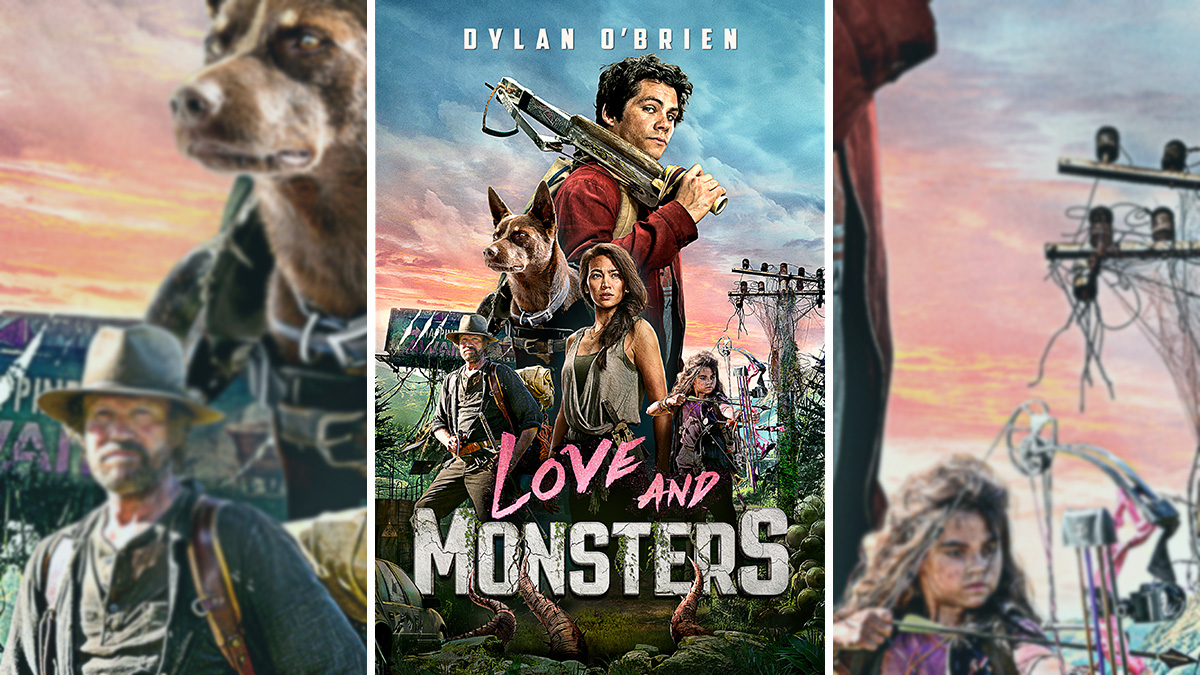 Review: 'Love and Monsters' is Perfect Escapism - the Roarbots